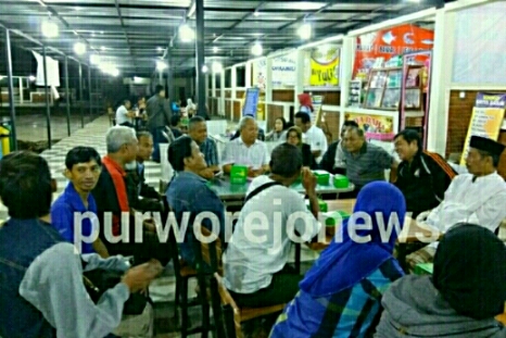 Paska Damai 16 Pkl Siap Tempati Romansa Kuliner Purworejo