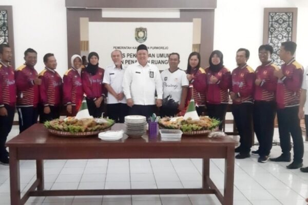 Sabet 2 Medali Emas di Porprov, Pengurus Pergatsi Tasyakuran
