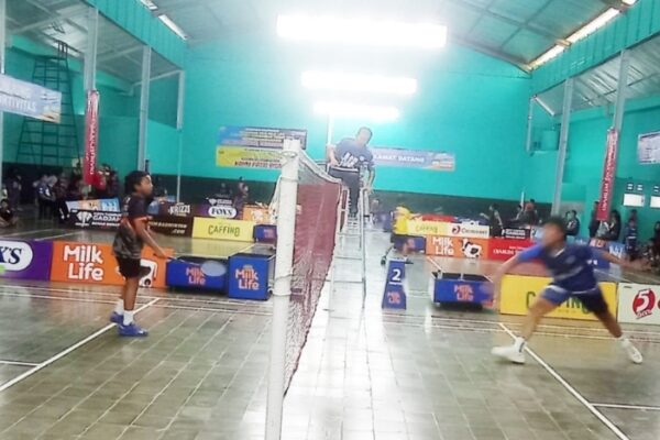 150 Atlet Ramaikan Kejurkab Bulutangkis “PBSI Milk Life Kabupaten Purworejo”