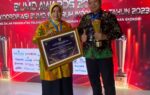 Perumdam Tirta Perwitasari Purworejo Raih BUMD Award 2023 dari Kemendagri