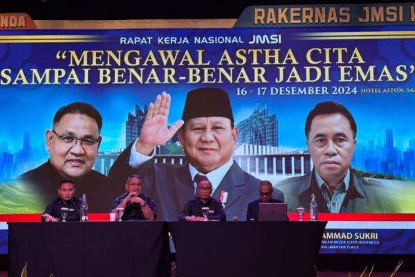Rakernas JMSI ke-3 di Samarinda, Mengawal Astha Cita Menuju Indonesia Emas Jadi Program Unggulan