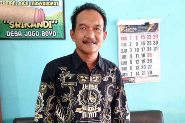 Warganya Dapat UGR Proyek Pengendali Banjir Miliaran Rupiah, Kades Jogoboyo Purworejo Pesan agar Didepositokan