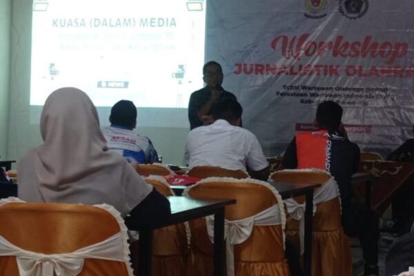 Kembangkan Kemampuan MenulIs Berita Olahraga, Siwo Purworejo Undang Pengurus Cabor Ikuti Workshop Jurnalistik