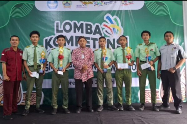 Kado Terindah 55 Tahun SMK YPP Purworejo, Raih 2 Mata Lomba LKS Juara 1 Wakili ke Provinsi