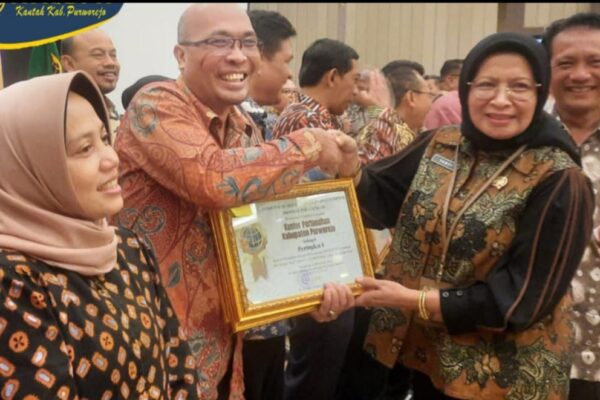 Awali Tahun 2025, Kantor Pertanahan Purworejo Raih 4 Penghargaan Bergengsi