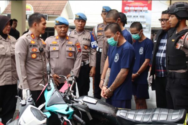 Jaringan Pencuri Barang Elektronik di Purworejo Berhasil Dibekuk Polisi, Beraksi di Banyuurip dan Loano