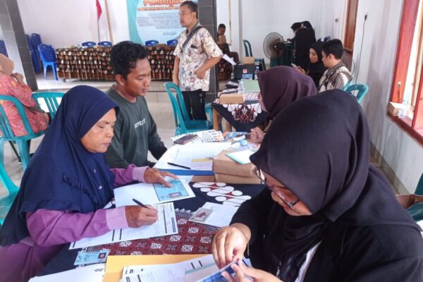 Punya 2 Bidang Tanah, TKW Asal Desa Jogoboyo Purworejo Terima Ratusan Juta UGR Pembangunan Prasarana Pengendali Banjir