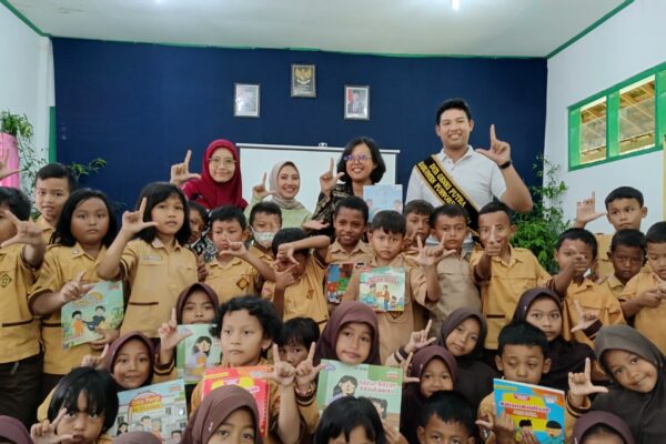 Tingkatkan Literasi Siswa, SDN Tegalrejo dan Read Aloud Purworejo Lakukan Kolaborasi
