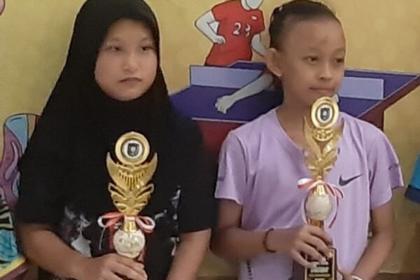 Cabor Tenis Meja Prioritaskan Atlet SD Ikuti Popda Provinsi