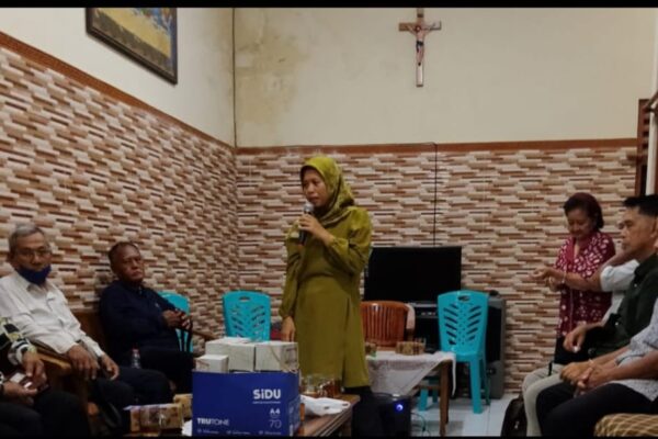 Bakti Sosial, RSU Kasih Ibu Purworejo Berikan Penyuluhan Kesehatan Warga Gereja