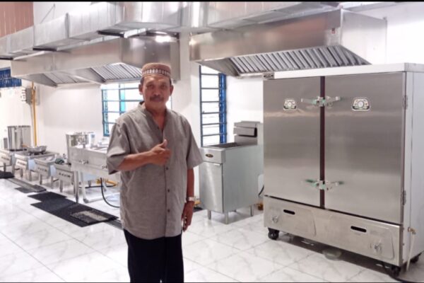 Intip Dapur BGN Program MBG di Kecamatan Grabag, Prosedur Masak Sampai Siap Santap