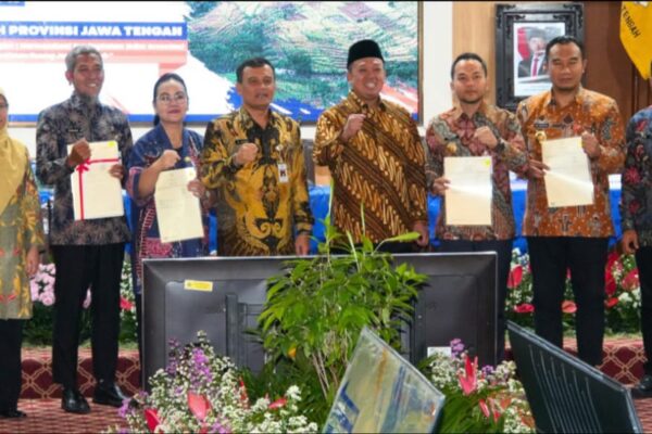 Menteri ATR/BPN Kunjungi Kanwil Jawa Tengah, Bahas Solusi dan Tantangan Tata Ruang