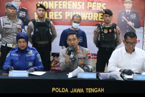 3 Kali Menjambret, Warga Desa Dewi Purworejo Terancam 12 Tahun Penjara