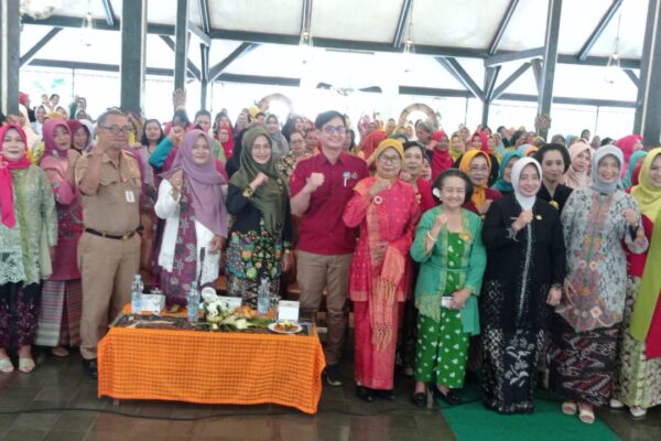 Seru, Gabungan 34 Organisasi Wanita di Purworejo Gelar Resepsi Hari Kartini