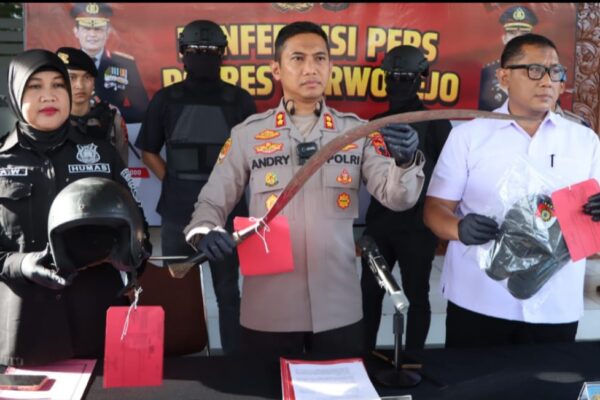 Pelaku Curas Asal Bantul Beraksi di Purworejo Pakai Sajam, 1 Pelaku di Bawah Umur
