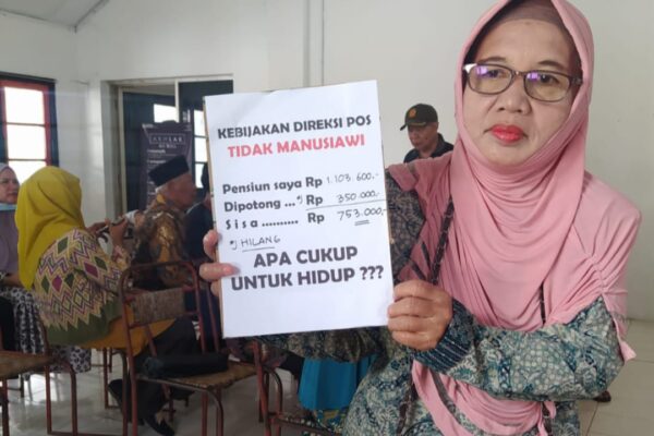 TP dan Sumbangan BPJS Dihapus, Pensiunan Pos Indonesia Kancab Purworejo: Apa Cukup untuk Hidup?