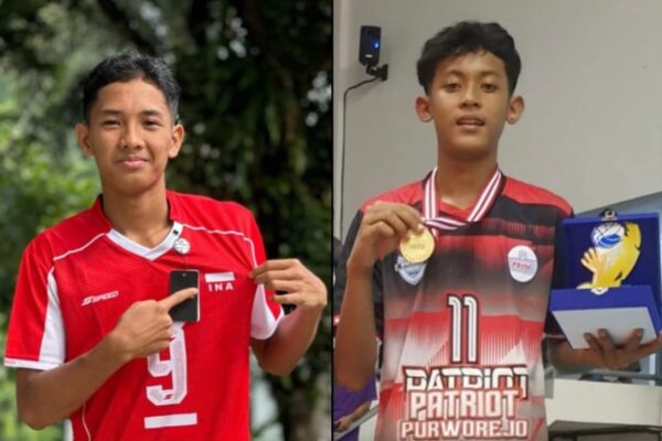 Keren! 2 Siswa SMP Purworejo Lolos Seleksi Timnas Kejuaraan Voli Asia U-16 di Thailand