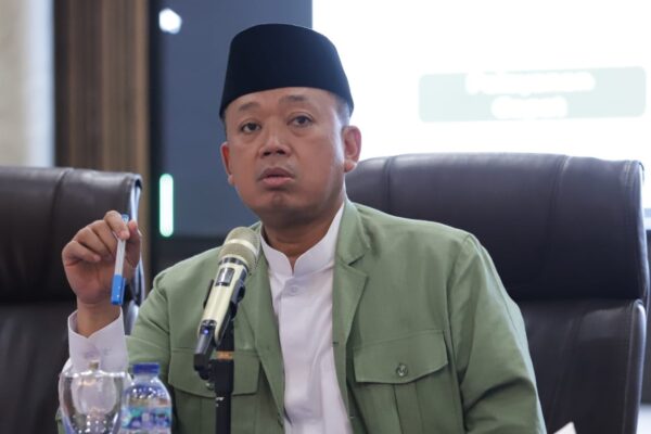 Dorong Percepatan Penyelesaian Masalah Pertanahan, Menteri Nusron Beri Pembinaan di Kanwil BPN Provinsi Jawa Timur