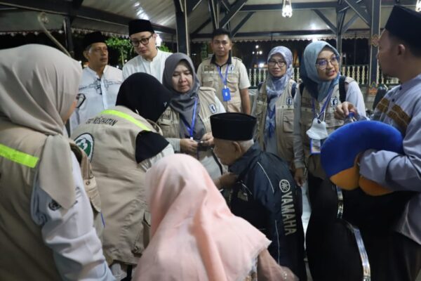 Tidak Layak Terbang, 2 Calon Jemaah Haji Purworejo Dipulangkan dari Asrama Donohudan