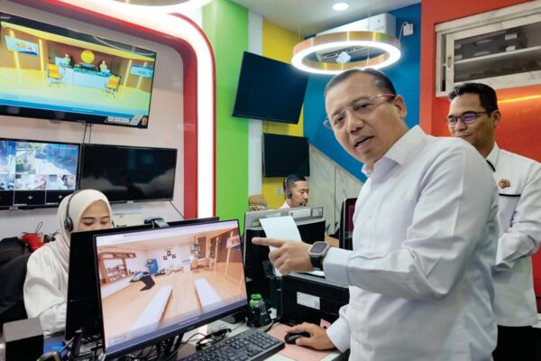 Tinjau Kantah Virtual Kota Tangerang, Staf Ahli Bidang IT: Benar-benar_Digital Twin_