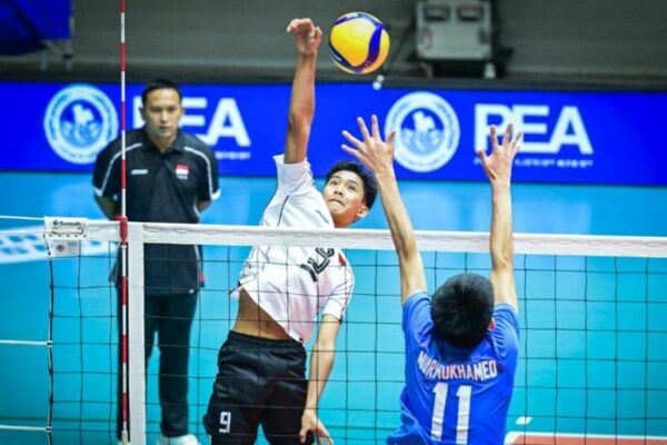 Laga Kedua Kejuaraan Voli Asia U-16 2025, Timnas Indonesia Kalahkan Kazakhstan 3-1, Raka Jadi Top Scorer