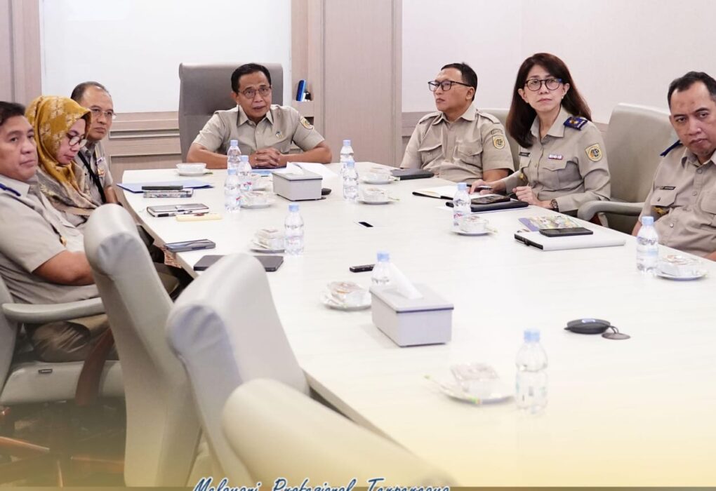 Evaluasi dan Analisis Kinerja Triwulan II, Sekjen Kementerian ATR/BPN Minta Komitmen Percepat Penyelesaian Program