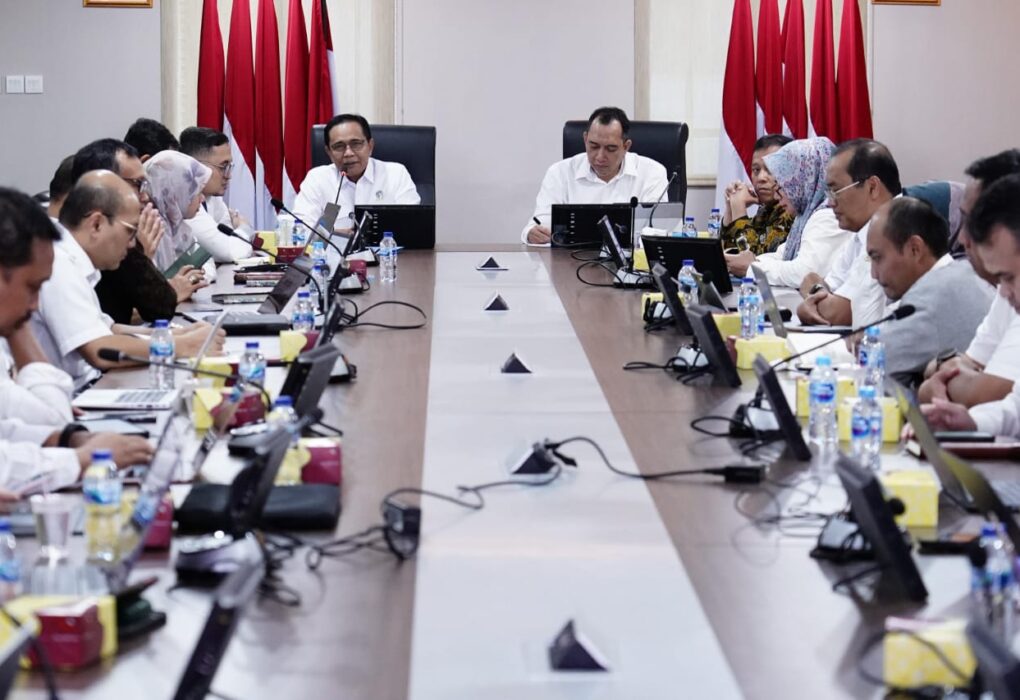 Penyusunan Rencana Aksi Reformasi Birokrasi, Sekjen Kementerian ATR/BPN: Tingkatkan Capaian Indeks 2025