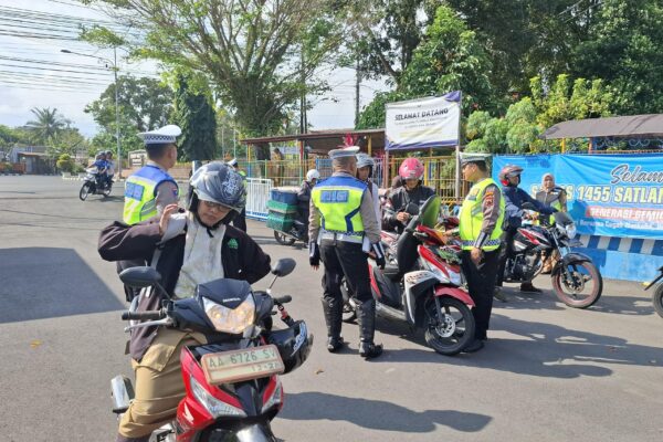 Operasi Patuh Candi 2025, Polres Purworejo Catat 1.841 Penindakan Pelanggar Lalin
