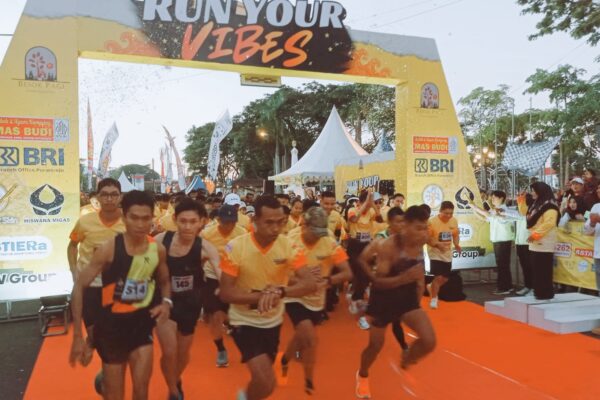 Seru! Run Your Vibes Event Lari Pertama di Tengah Kota Purworejo