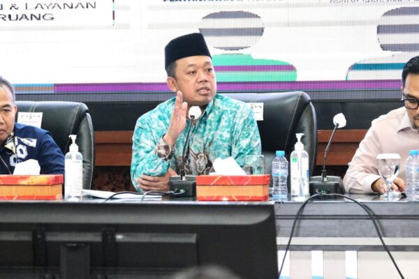 Menteri Nusron Ajak Pemerintah Daerah Se-Kalimantan Selatan Kawal Empat Program Strategis Kementerian ATR/BPN