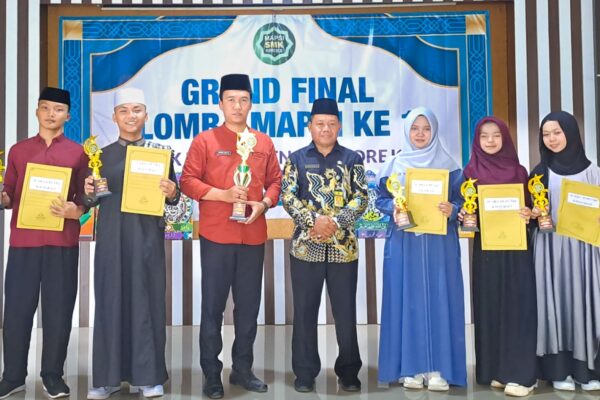 Mapsi Perdana Bagi Sekolah Kejuruan di Purworejo, SMK VIP Ma’arif NU 1 Juara Umum