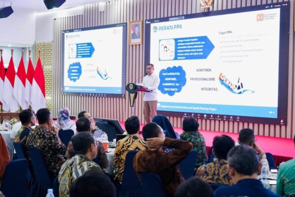 Wujudkan Tata Kelola Anggaran Transparan dan Akuntabel, Sekjen Kementerian ATR/BPN Beri 3 Pedoman