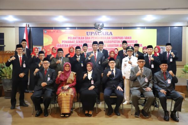 Isi Kekosongan Jabatan, Budi Wibowo dan Yudhie Agung Prihatno Duduki Posisi Ini