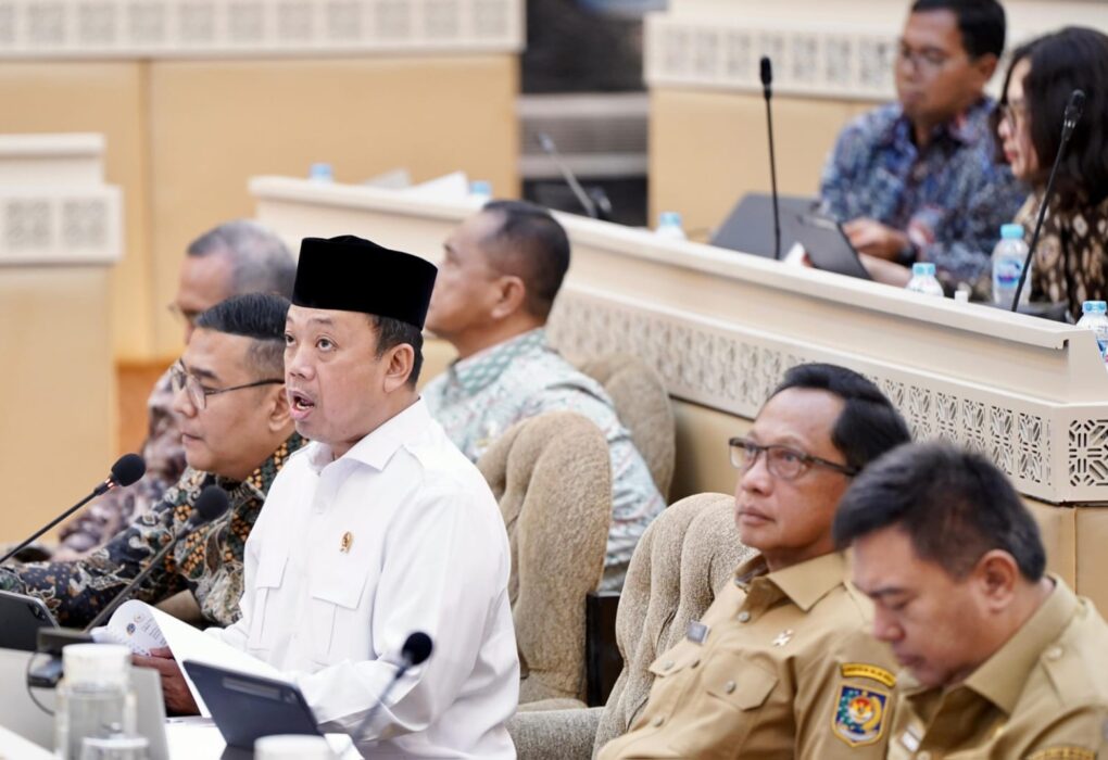 RDP Komisi II DPR RI, Pagu Anggaran Kementerian ATR/BPN Tahun 2026 Rp9,49 Triliun