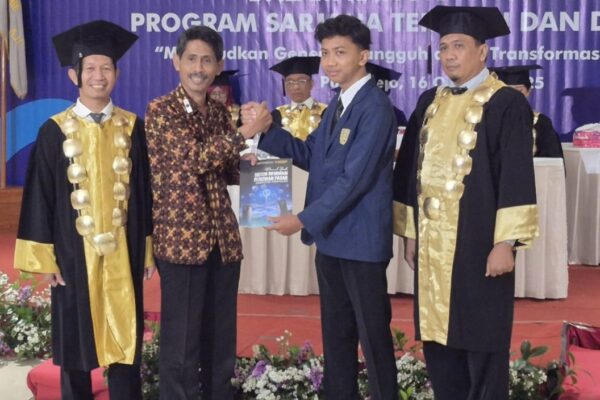 Mahasiswa Polsa Kutoarjo Bikin Inovasi ‘Impas’, Bakal Permudah Tata Kelola Pasar di Purworejo
