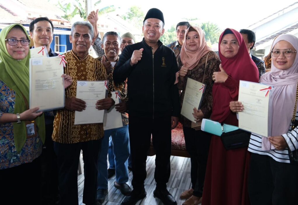 Percepat Penuntasan PTSL, MenteriATR/BPN Dorong Kolaborasi Kanwil-Pemda