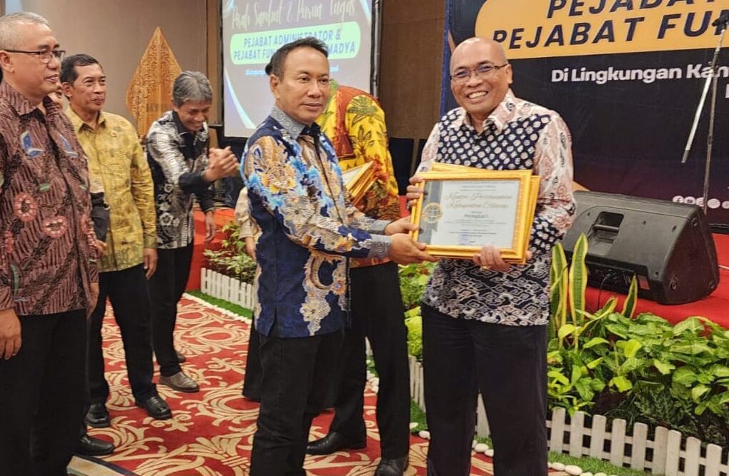 Mantan Kantah Purworejo Hantar Kabupaten Cilacap Juara Umum Kantor Pertanahan Terbaik se-Jawa Tengah
