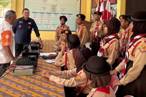 Gandeng ORARI, Pramuka Kwarcab Purworejo Gelar JOTA JOTI 3 Hari