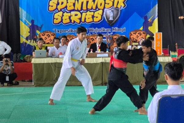 Spentwosix Series 1, Kejuaraan Pencak Silat SMPN 26 Purworejo Diikuti Peserta Luar Daerah