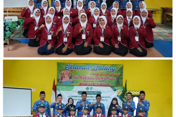 40 Siswa MTsN 1 Purworejo Ikuti LDK OSIM, Digelar 2 Hari