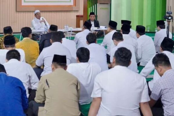 Lewat Pengajian Bulanan, Menteri ATR/BPN Ajak Jajaran Raih Berkah Tingkatkan Ilmu Agama